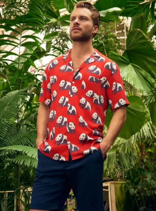 Kemeja Hawai dengan Sentuhan Modern